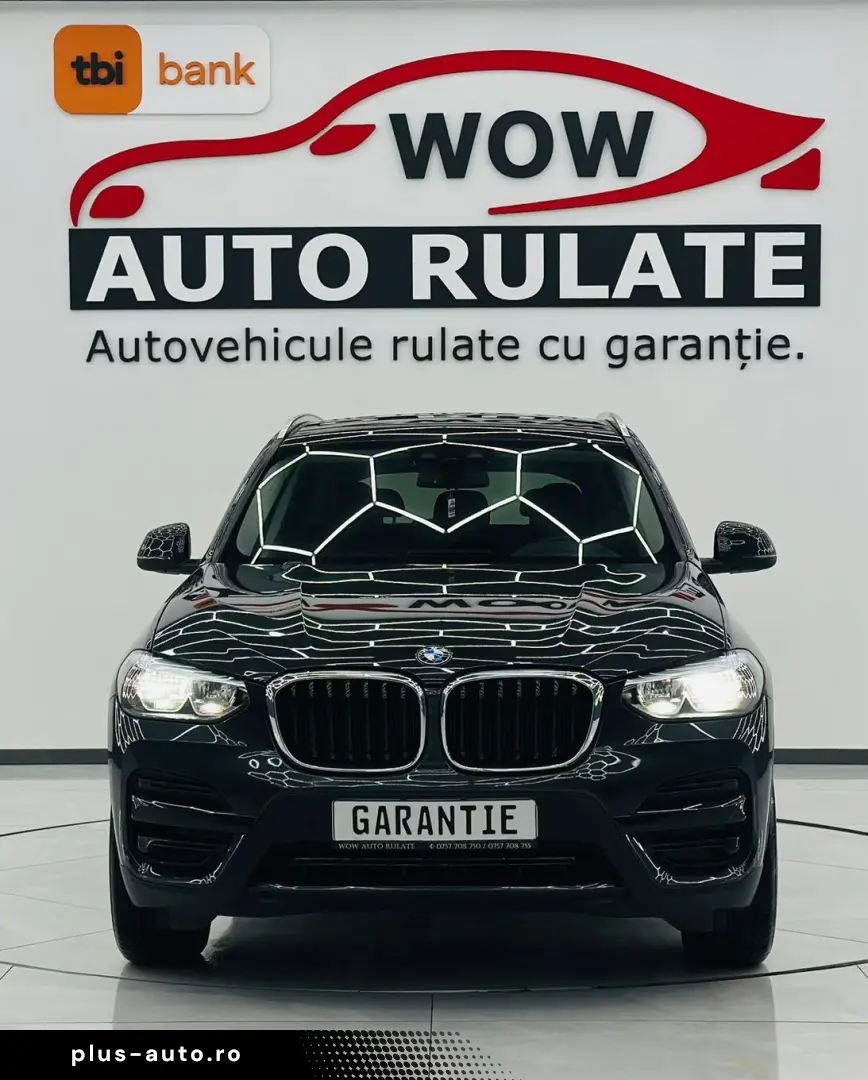 BMW X3 2019 2.0i E6 4x4 Garantie 12 Luni Rate Avans 0 Doar C