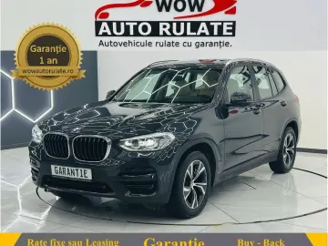 BMW X3 2018 2.0D E6 Garantie 12 Luni Rate Avans 0 Doar Cu Bu