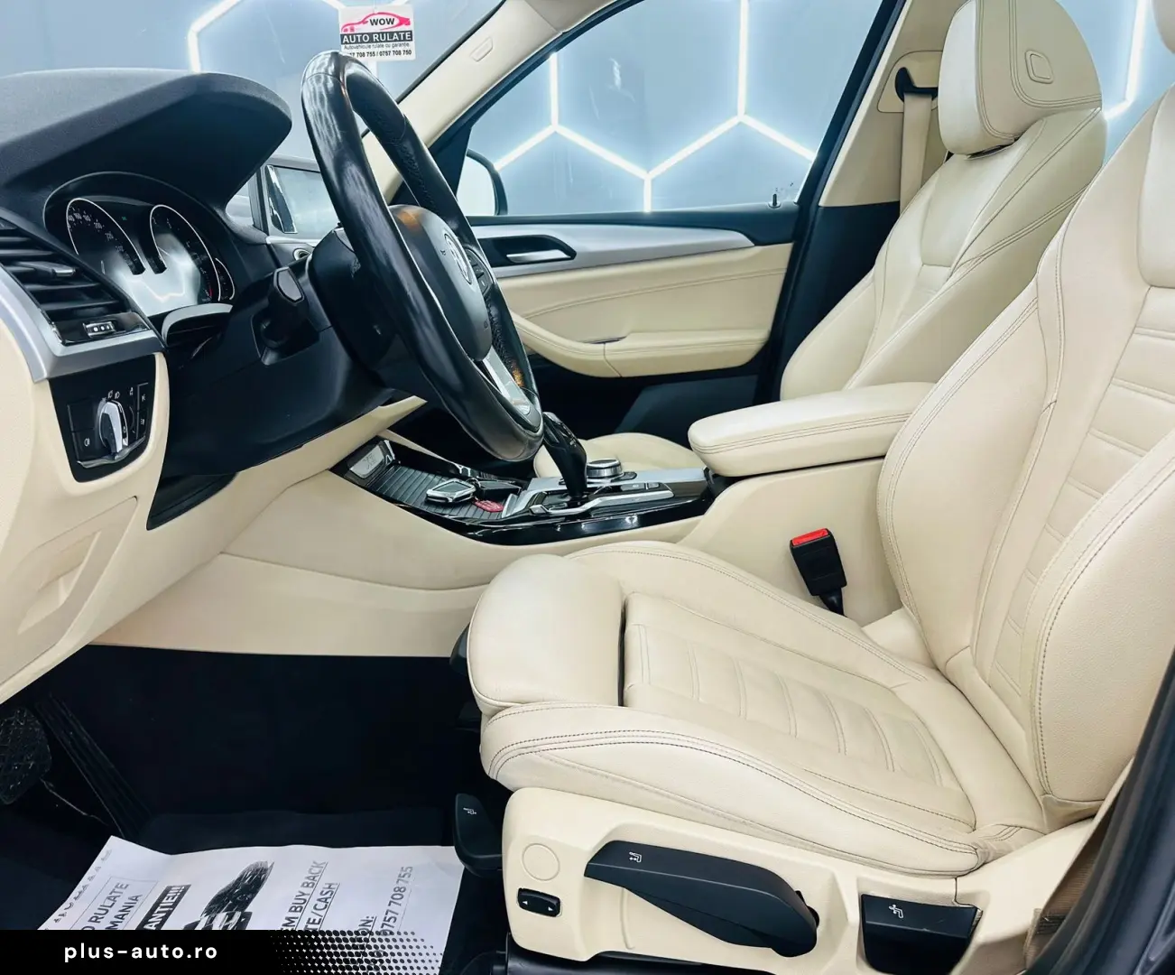 BMW X3 2018 2.0D E6 Garantie 12 Luni Rate Avans 0 Doar Cu Bu