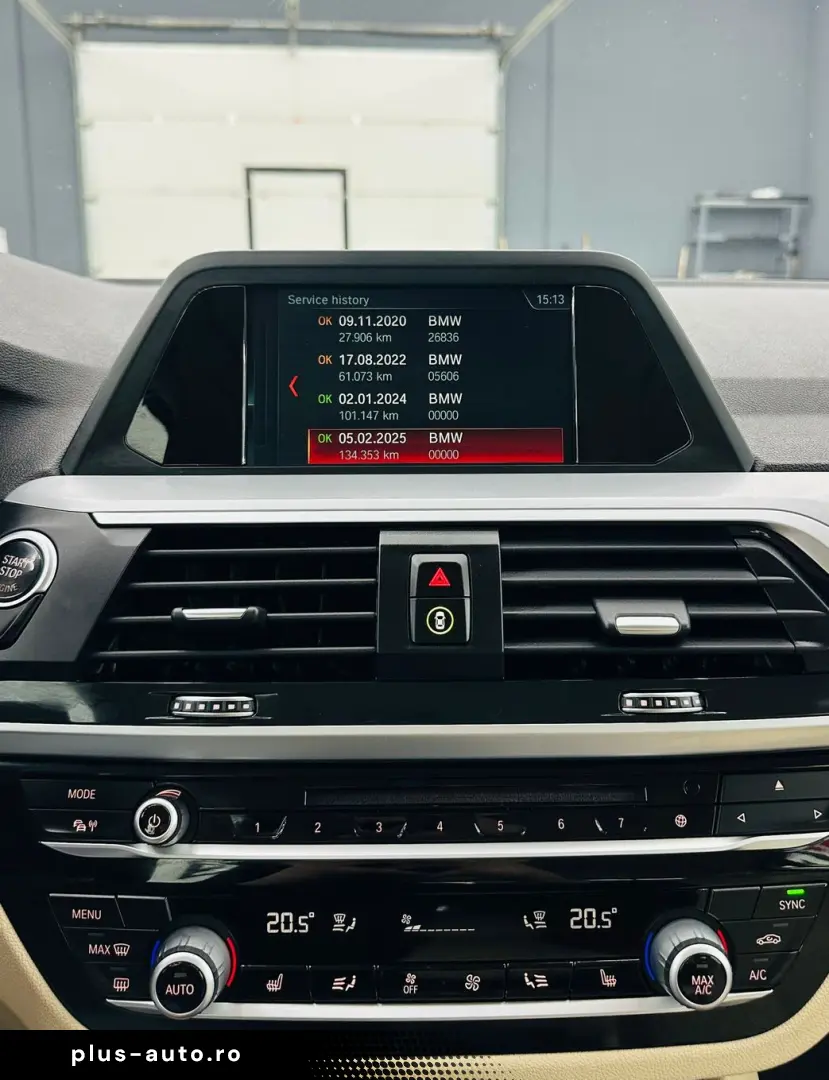 BMW X3 2018 2.0D E6 Garantie 12 Luni Rate Avans 0 Doar Cu Bu