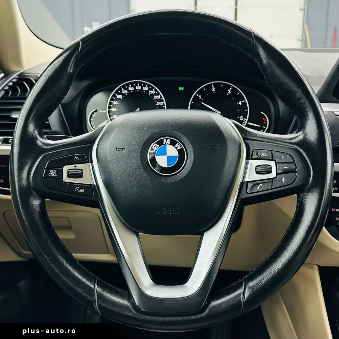 BMW X3 2018 2.0D E6 Garantie 12 Luni Rate Avans 0 Doar Cu Bu