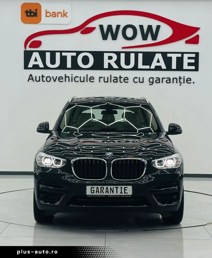 BMW X3 2018 2.0D E6 Garantie 12 Luni Rate Avans 0 Doar Cu Bu