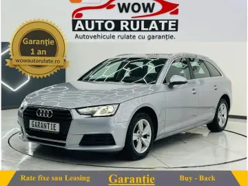 AUDI A4 2016 2.0D E6 Garantie  12 Luni Rate Avans 0 Doar Cu