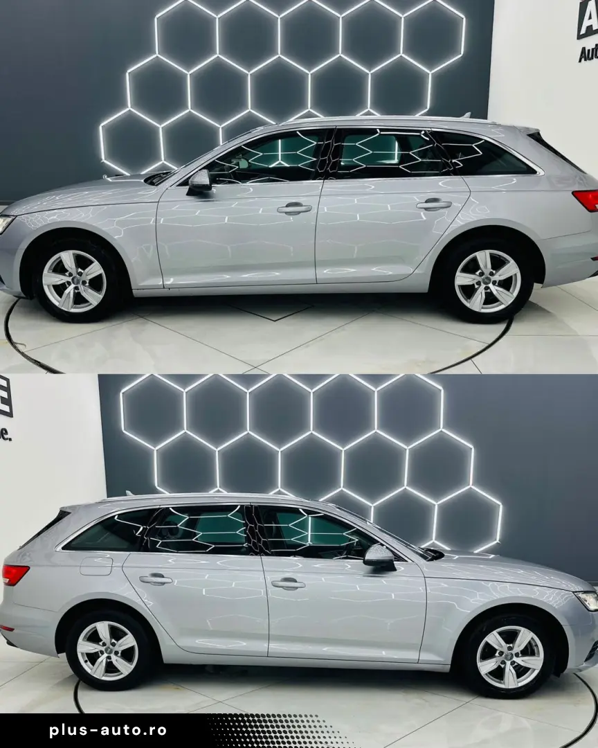AUDI A4 2016 2.0D E6 Garantie  12 Luni Rate Avans 0 Doar Cu