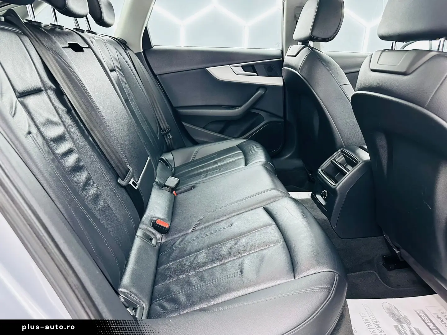 AUDI A4 2016 2.0D E6 Garantie  12 Luni Rate Avans 0 Doar Cu