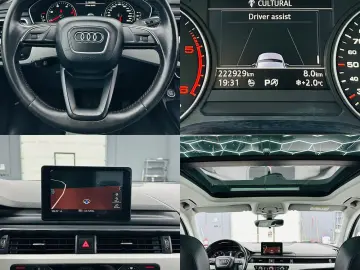 AUDI A4 2016 2.0D E6 Garantie  12 Luni Rate Avans 0 Doar Cu