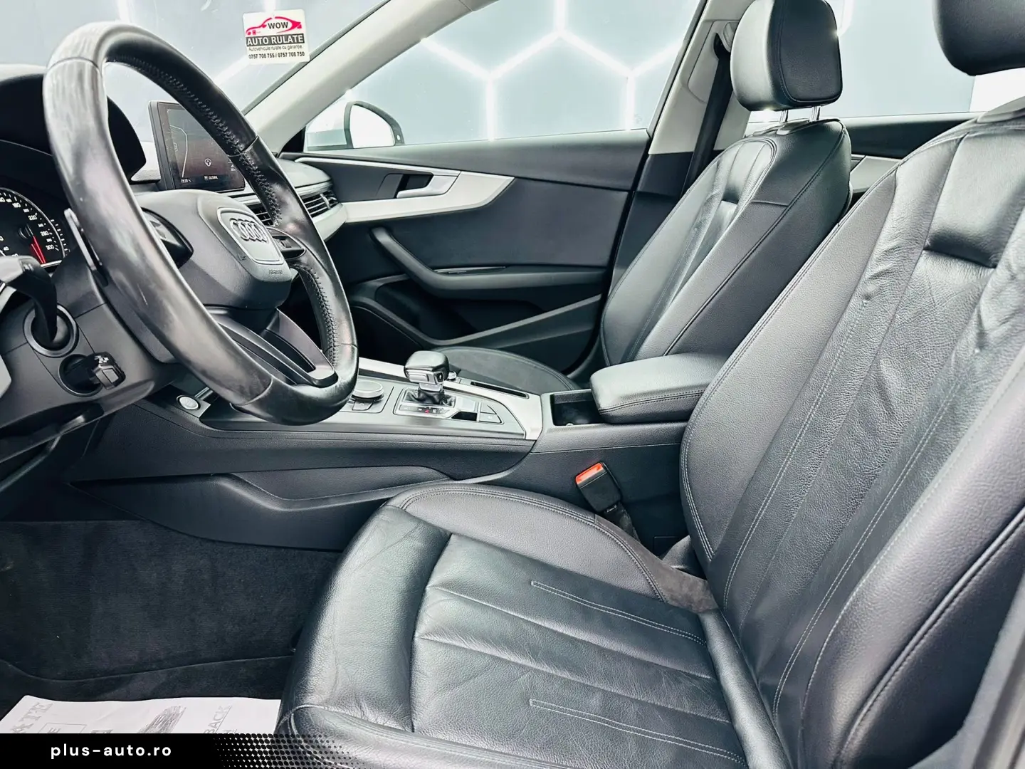 AUDI A4 2016 2.0D E6 Garantie  12 Luni Rate Avans 0 Doar Cu