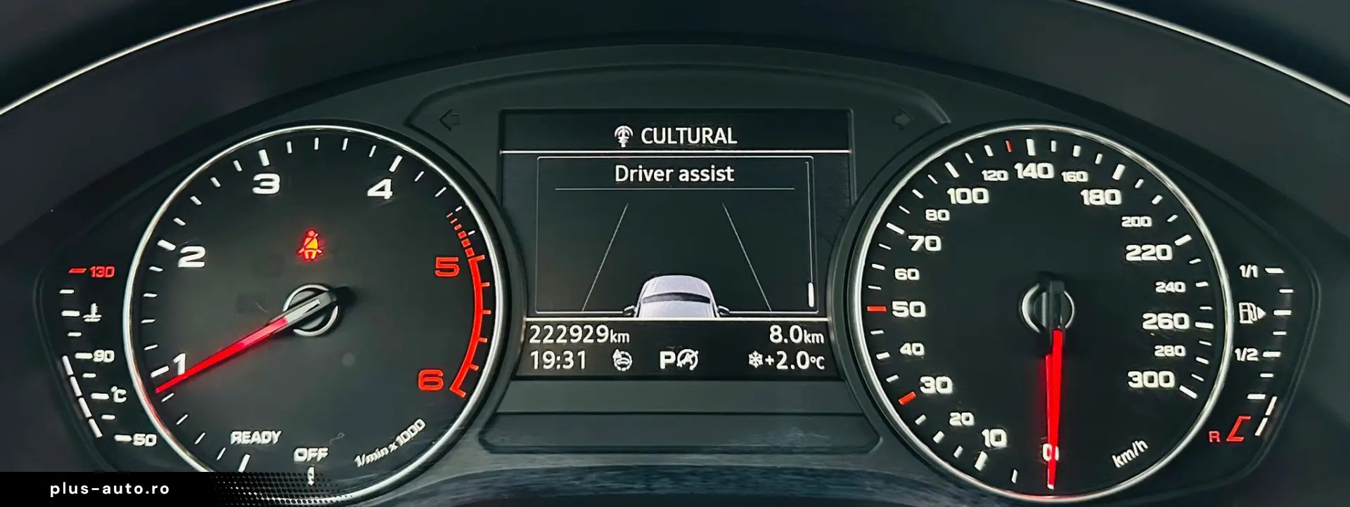 AUDI A4 2016 2.0D E6 Garantie  12 Luni Rate Avans 0 Doar Cu