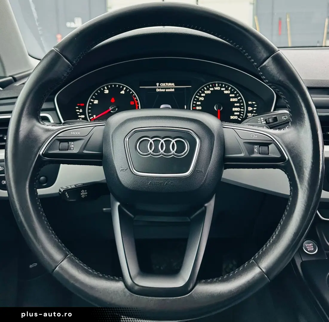 AUDI A4 2016 2.0D E6 Garantie  12 Luni Rate Avans 0 Doar Cu