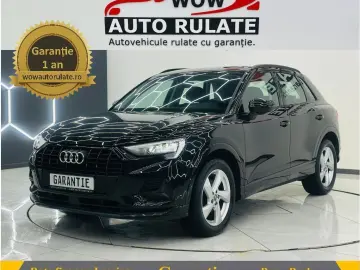 AUDI Q3 2019 2.0D E6 Garantie 12 Luni Rate Avans 0 Doar cu B