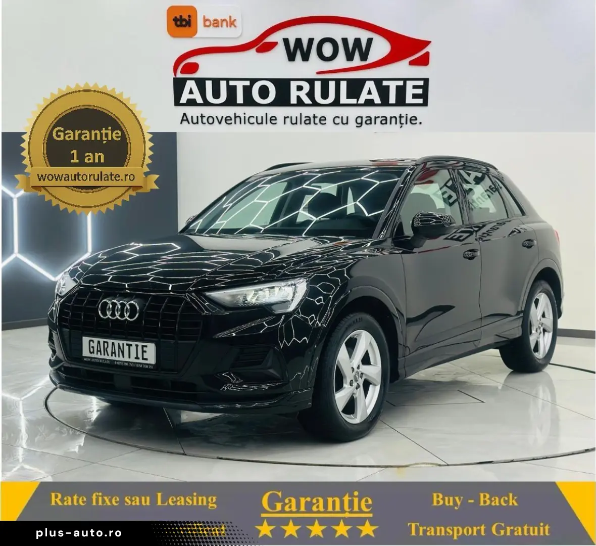 AUDI Q3 2019 2.0D E6 Garantie 12 Luni Rate Avans 0 Doar cu B