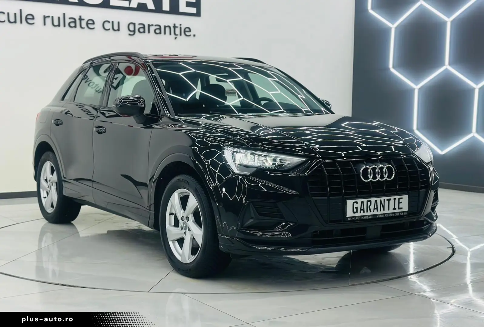 AUDI Q3 2019 2.0D E6 Garantie 12 Luni Rate Avans 0 Doar cu B