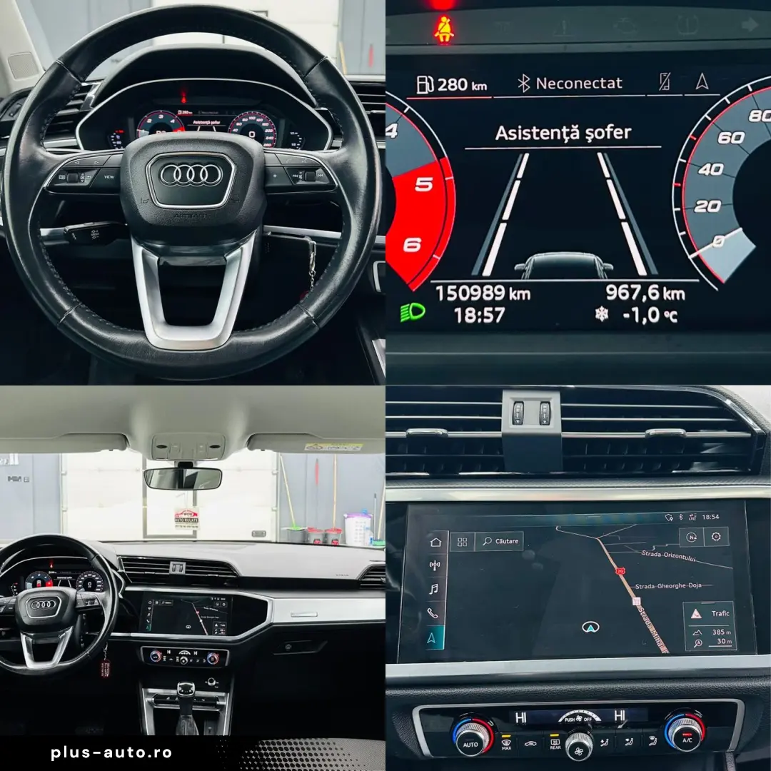 AUDI Q3 2019 2.0D E6 Garantie 12 Luni Rate Avans 0 Doar cu B