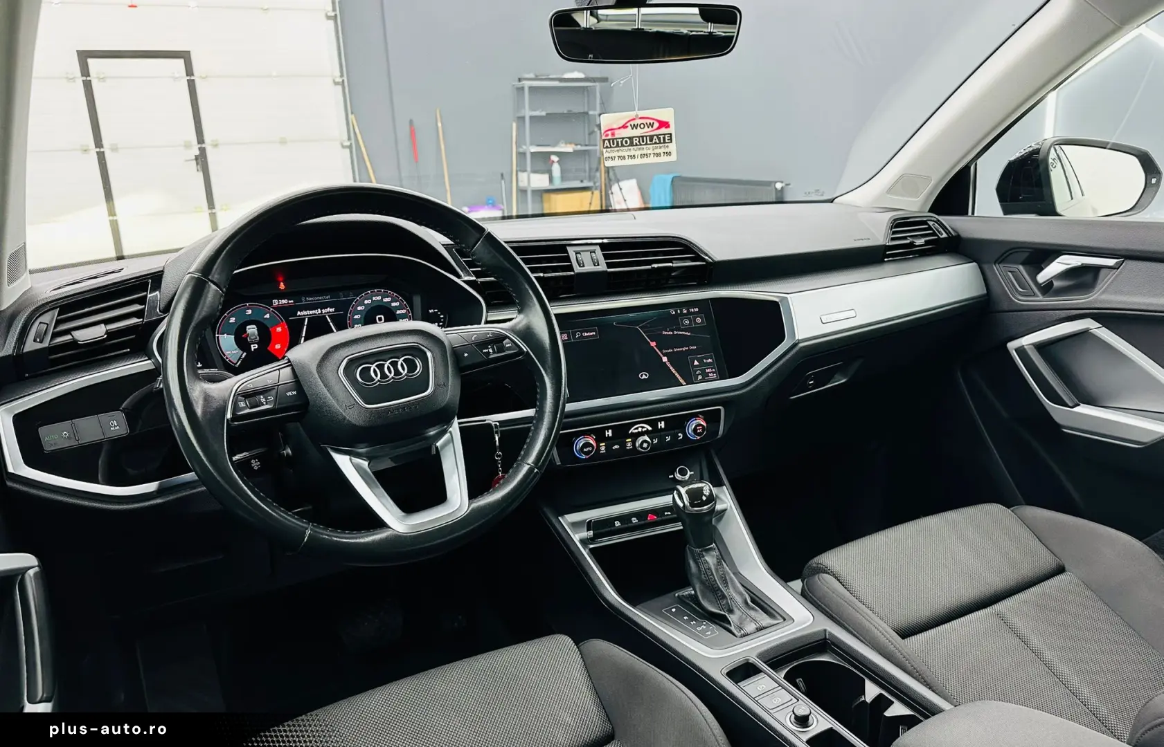 AUDI Q3 2019 2.0D E6 Garantie 12 Luni Rate Avans 0 Doar cu B