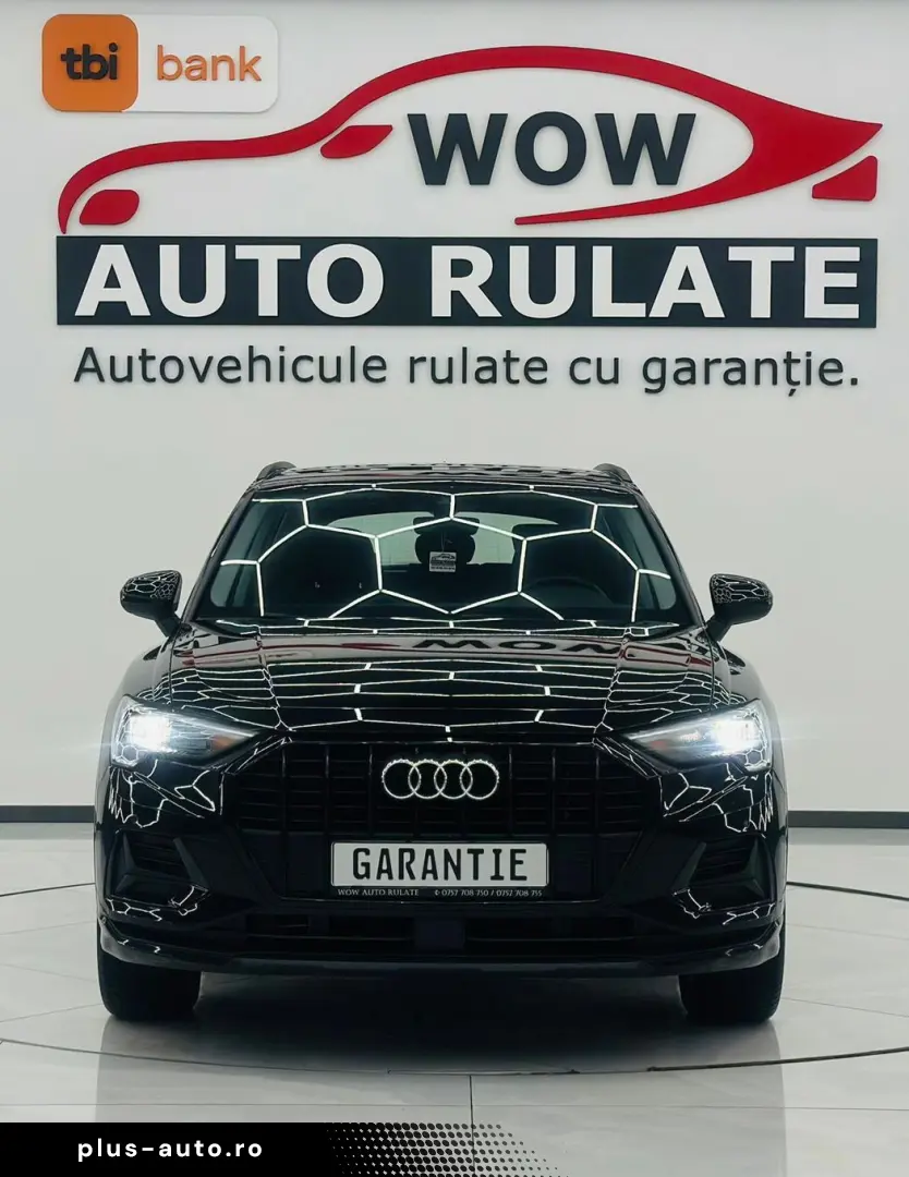 AUDI Q3 2019 2.0D E6 Garantie 12 Luni Rate Avans 0 Doar cu B