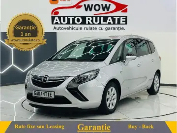 OPEL ZAFIRA 2016 1.6D E6 Garantie 12 Luni Rate Avans 0 Doar