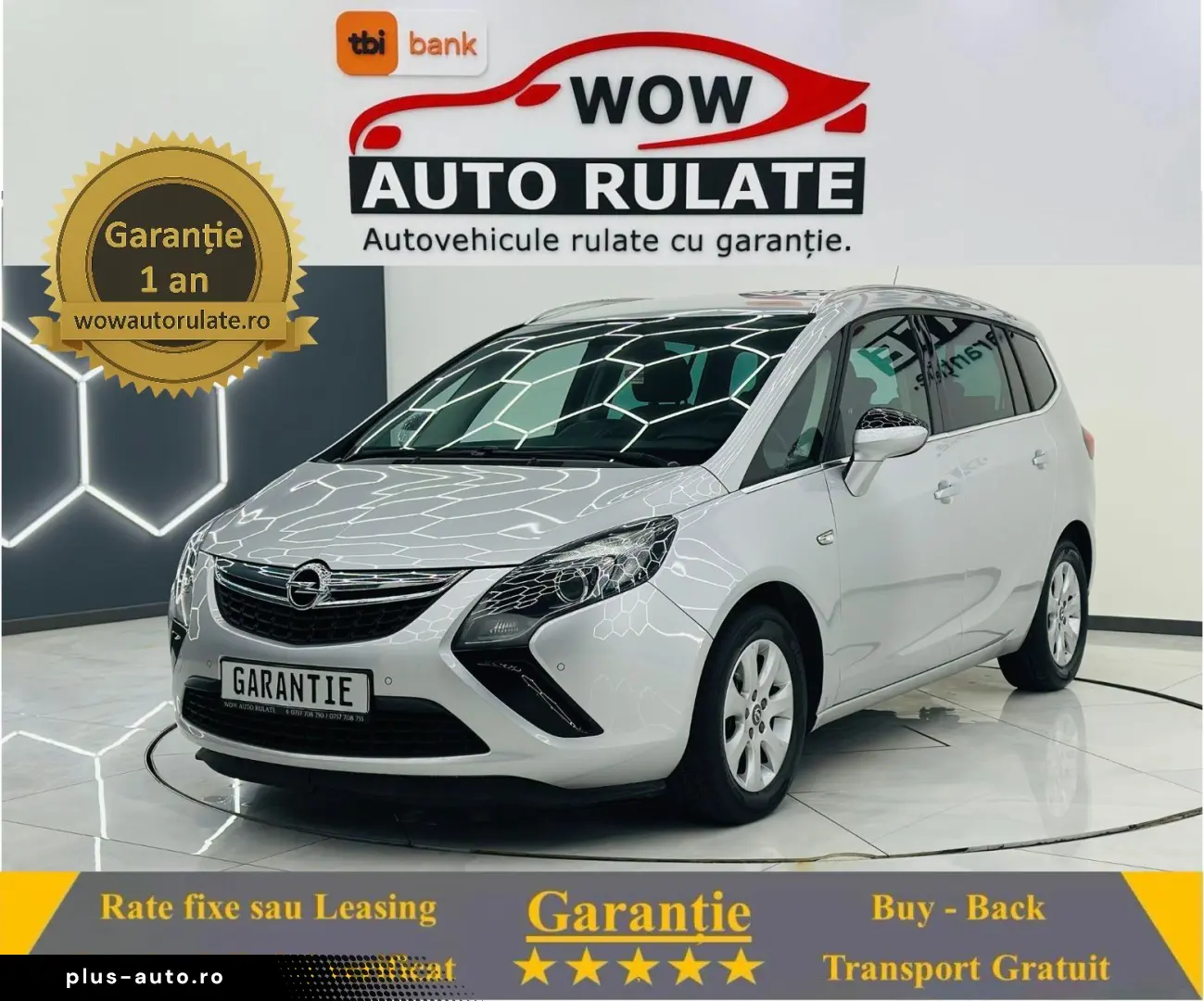 OPEL ZAFIRA 2016 1.6D E6 Garantie 12 Luni Rate Avans 0 Doar