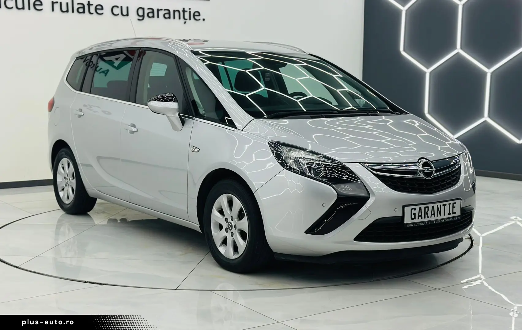 OPEL ZAFIRA 2016 1.6D E6 Garantie 12 Luni Rate Avans 0 Doar
