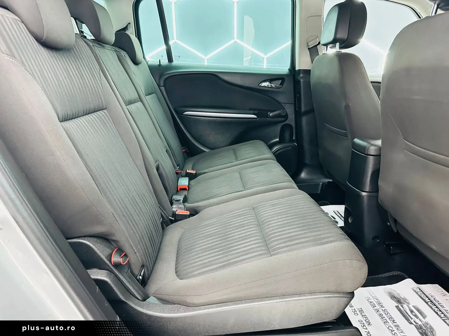 OPEL ZAFIRA 2016 1.6D E6 Garantie 12 Luni Rate Avans 0 Doar