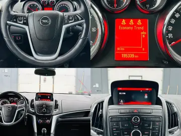 OPEL ZAFIRA 2016 1.6D E6 Garantie 12 Luni Rate Avans 0 Doar