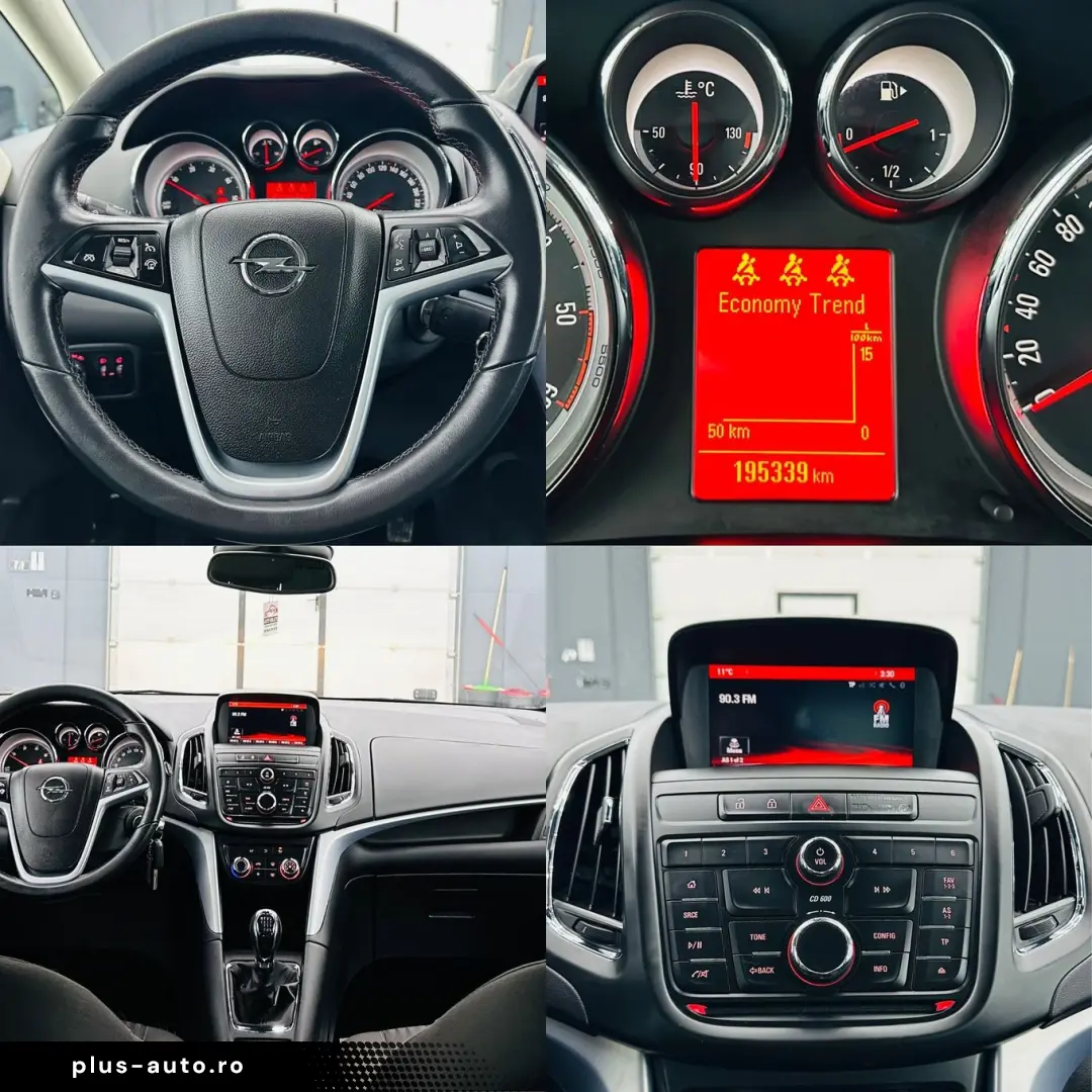 OPEL ZAFIRA 2016 1.6D E6 Garantie 12 Luni Rate Avans 0 Doar