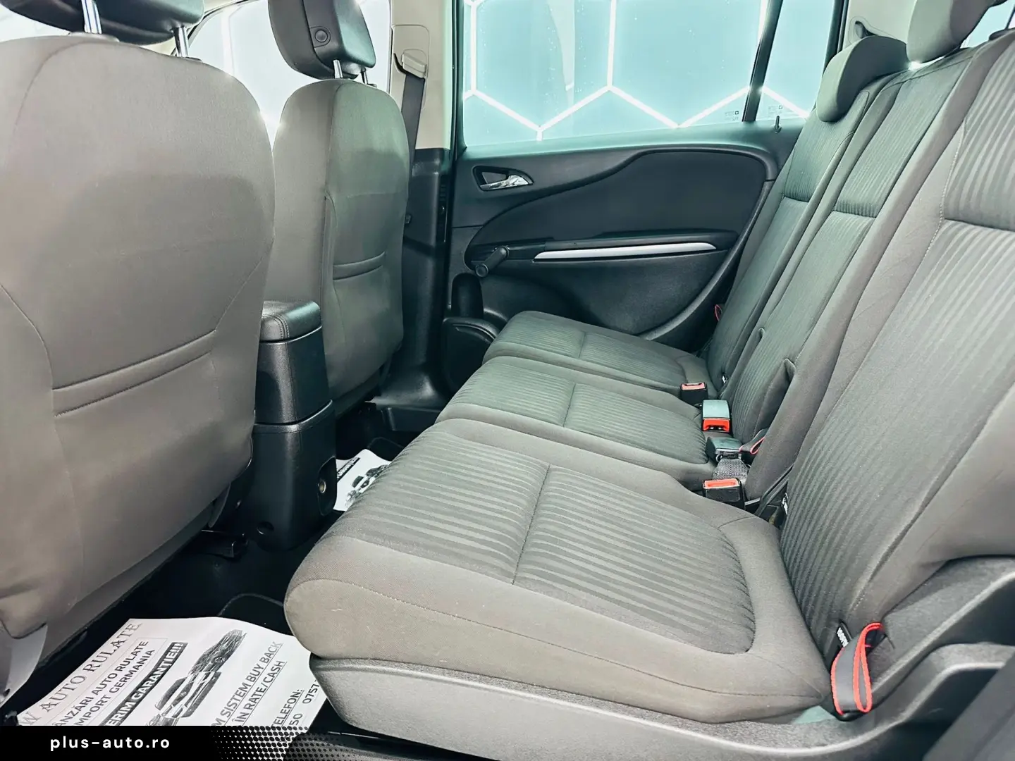 OPEL ZAFIRA 2016 1.6D E6 Garantie 12 Luni Rate Avans 0 Doar