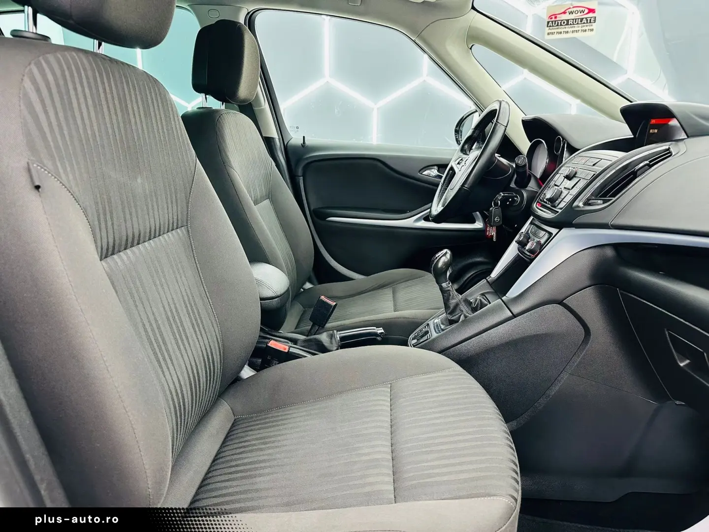 OPEL ZAFIRA 2016 1.6D E6 Garantie 12 Luni Rate Avans 0 Doar