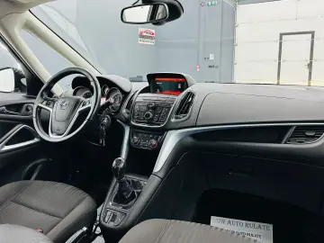 OPEL ZAFIRA 2016 1.6D E6 Garantie 12 Luni Rate Avans 0 Doar