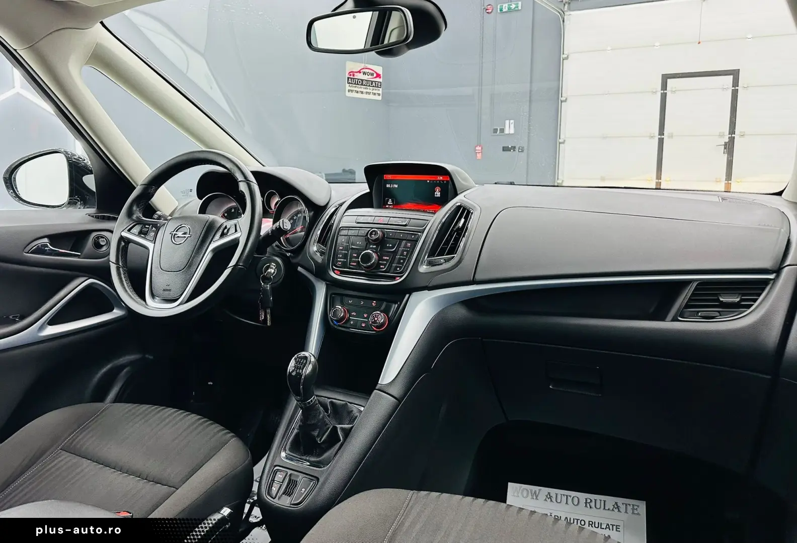 OPEL ZAFIRA 2016 1.6D E6 Garantie 12 Luni Rate Avans 0 Doar