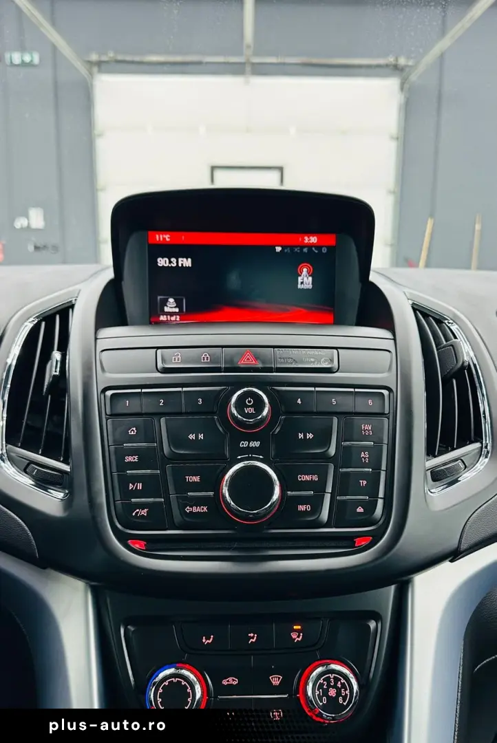 OPEL ZAFIRA 2016 1.6D E6 Garantie 12 Luni Rate Avans 0 Doar