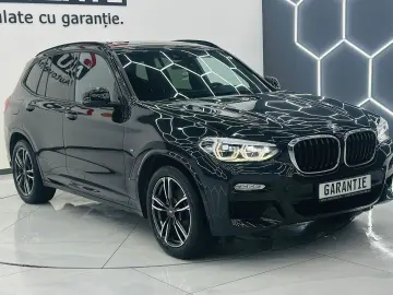 BMW X3 2019 2.0D E6 4x4 Garantie 12 Luni Rate Avans 0 Doar C