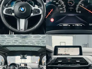 BMW X3 2019 2.0D E6 4x4 Garantie 12 Luni Rate Avans 0 Doar C