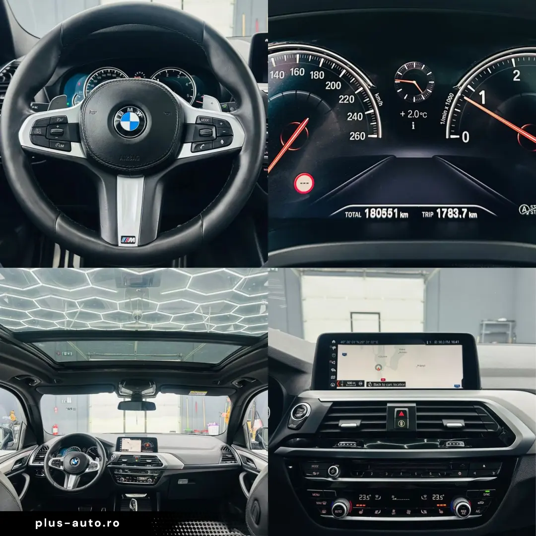BMW X3 2019 2.0D E6 4x4 Garantie 12 Luni Rate Avans 0 Doar C