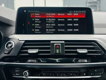 BMW X3 2019 2.0D E6 4x4 Garantie 12 Luni Rate Avans 0 Doar C