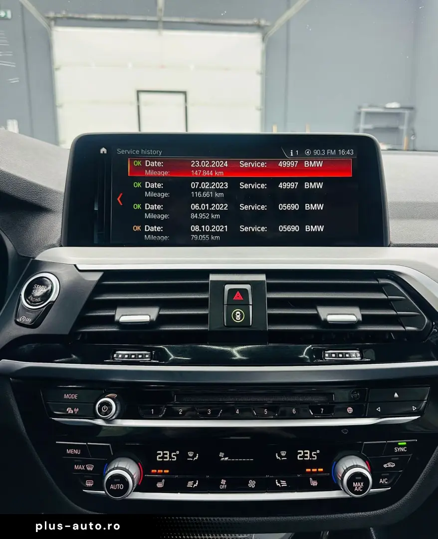 BMW X3 2019 2.0D E6 4x4 Garantie 12 Luni Rate Avans 0 Doar C