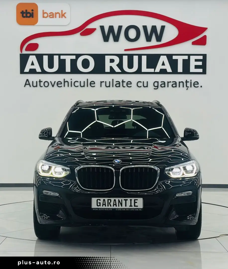 BMW X3 2019 2.0D E6 4x4 Garantie 12 Luni Rate Avans 0 Doar C