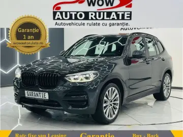 BMW X3 2018 2.0D E6 4X4 Garantie 12 Luni Rate Avans 0 Doar C