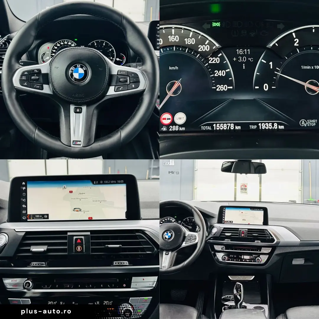 BMW X3 2018 2.0D E6 4X4 Garantie 12 Luni Rate Avans 0 Doar C