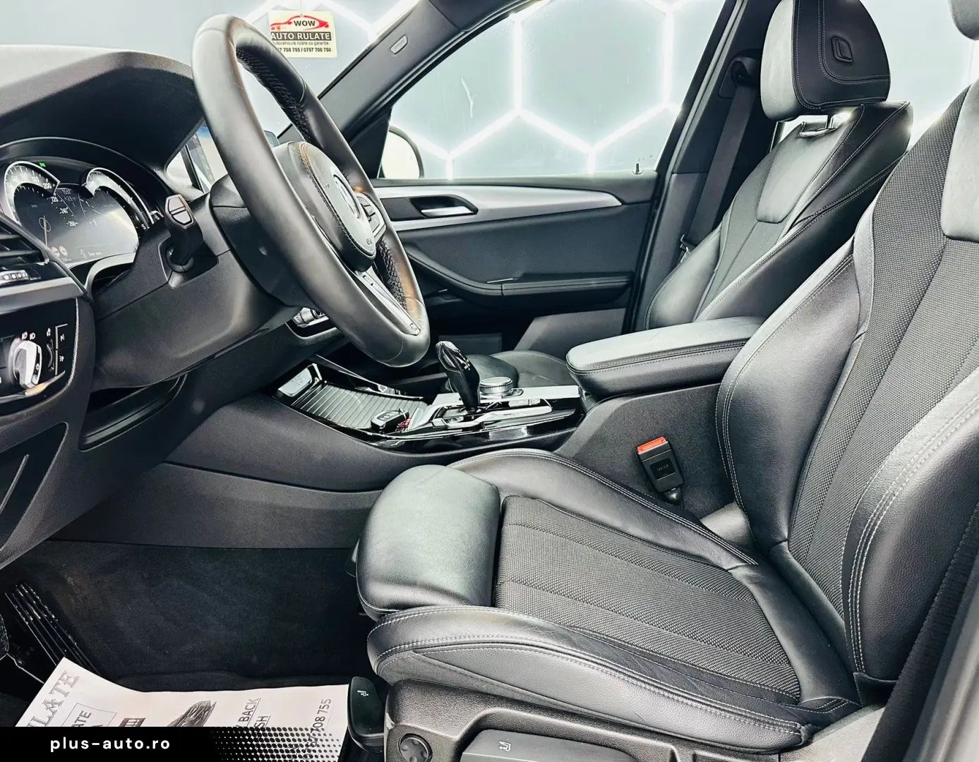 BMW X3 2018 2.0D E6 4X4 Garantie 12 Luni Rate Avans 0 Doar C