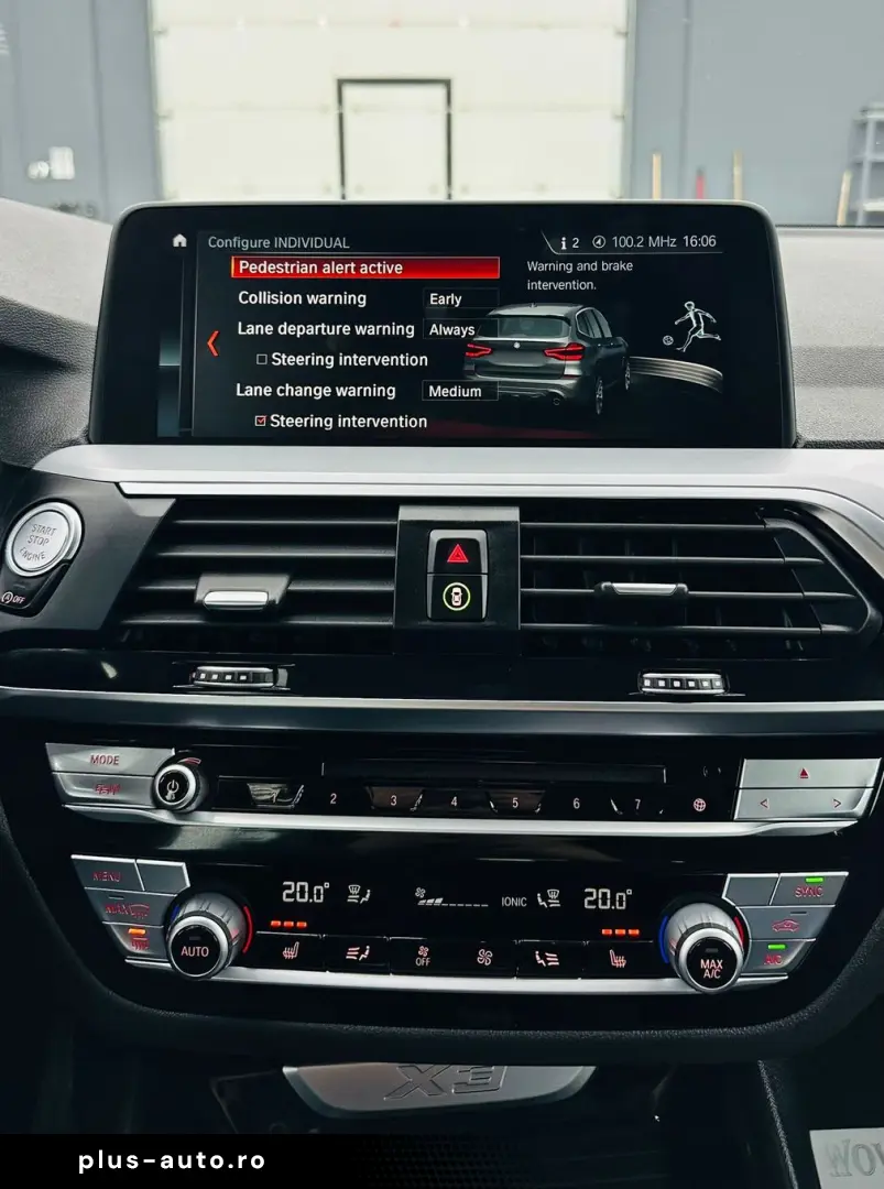 BMW X3 2018 2.0D E6 4X4 Garantie 12 Luni Rate Avans 0 Doar C