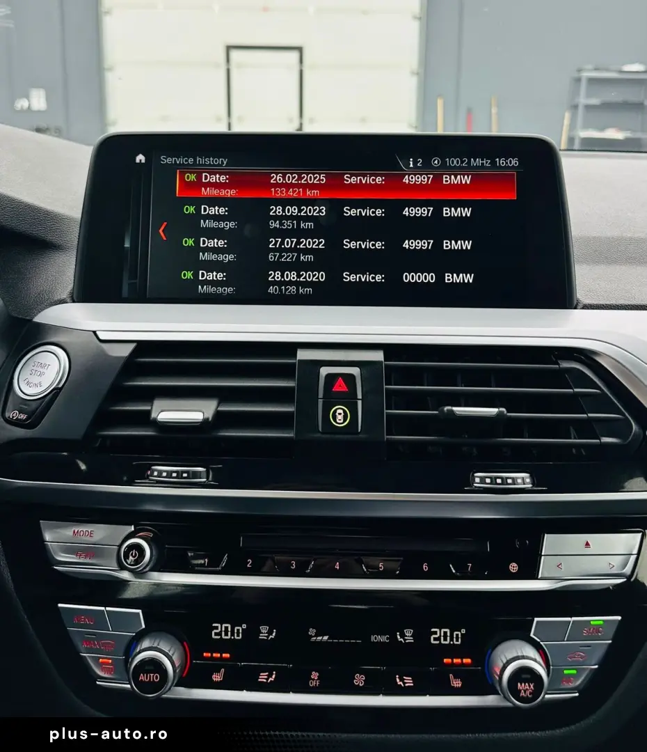 BMW X3 2018 2.0D E6 4X4 Garantie 12 Luni Rate Avans 0 Doar C