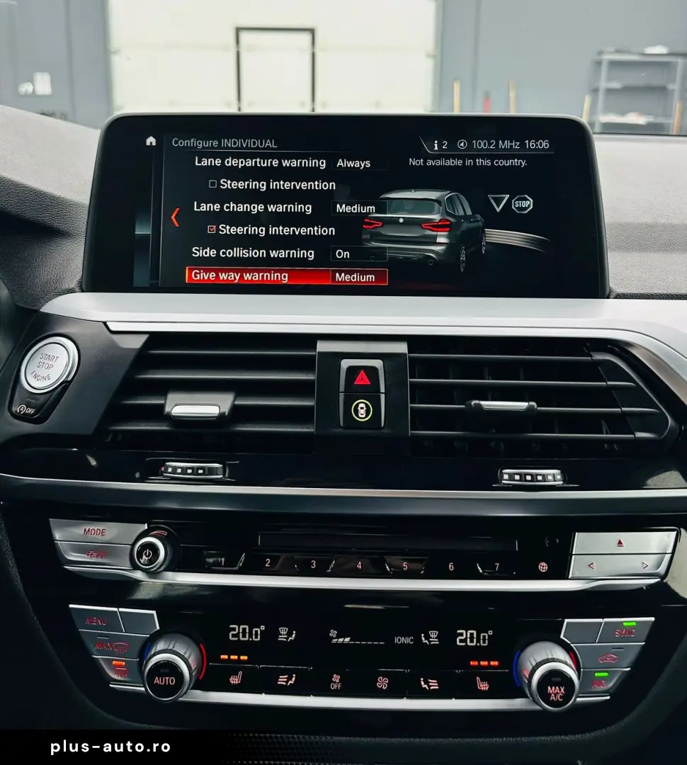 BMW X3 2018 2.0D E6 4X4 Garantie 12 Luni Rate Avans 0 Doar C