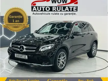 MERCEDESBENZ Glc 2016 2.2D E6 4X4 Garantie 12 Luni Rate Avan