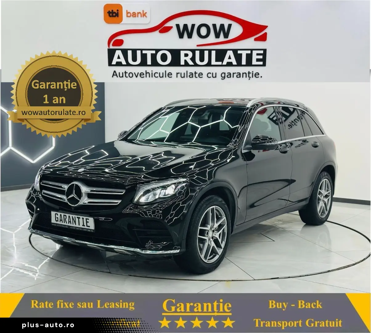 MERCEDESBENZ Glc 2016 2.2D E6 4X4 Garantie 12 Luni Rate Avan