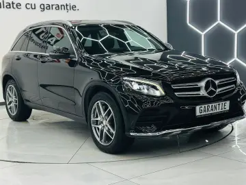 MERCEDESBENZ Glc 2016 2.2D E6 4X4 Garantie 12 Luni Rate Avan