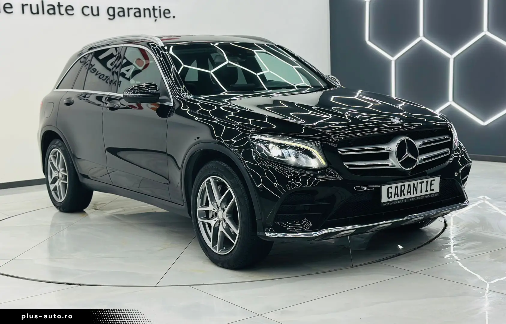 MERCEDESBENZ Glc 2016 2.2D E6 4X4 Garantie 12 Luni Rate Avan