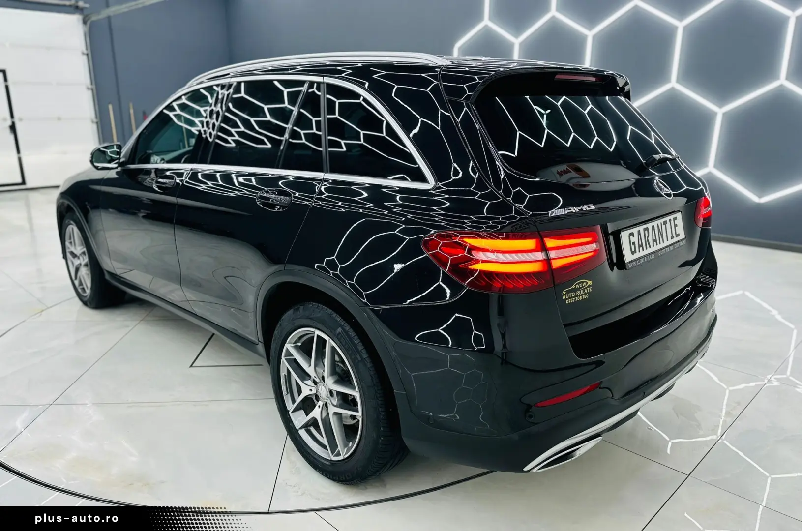 MERCEDESBENZ Glc 2016 2.2D E6 4X4 Garantie 12 Luni Rate Avan