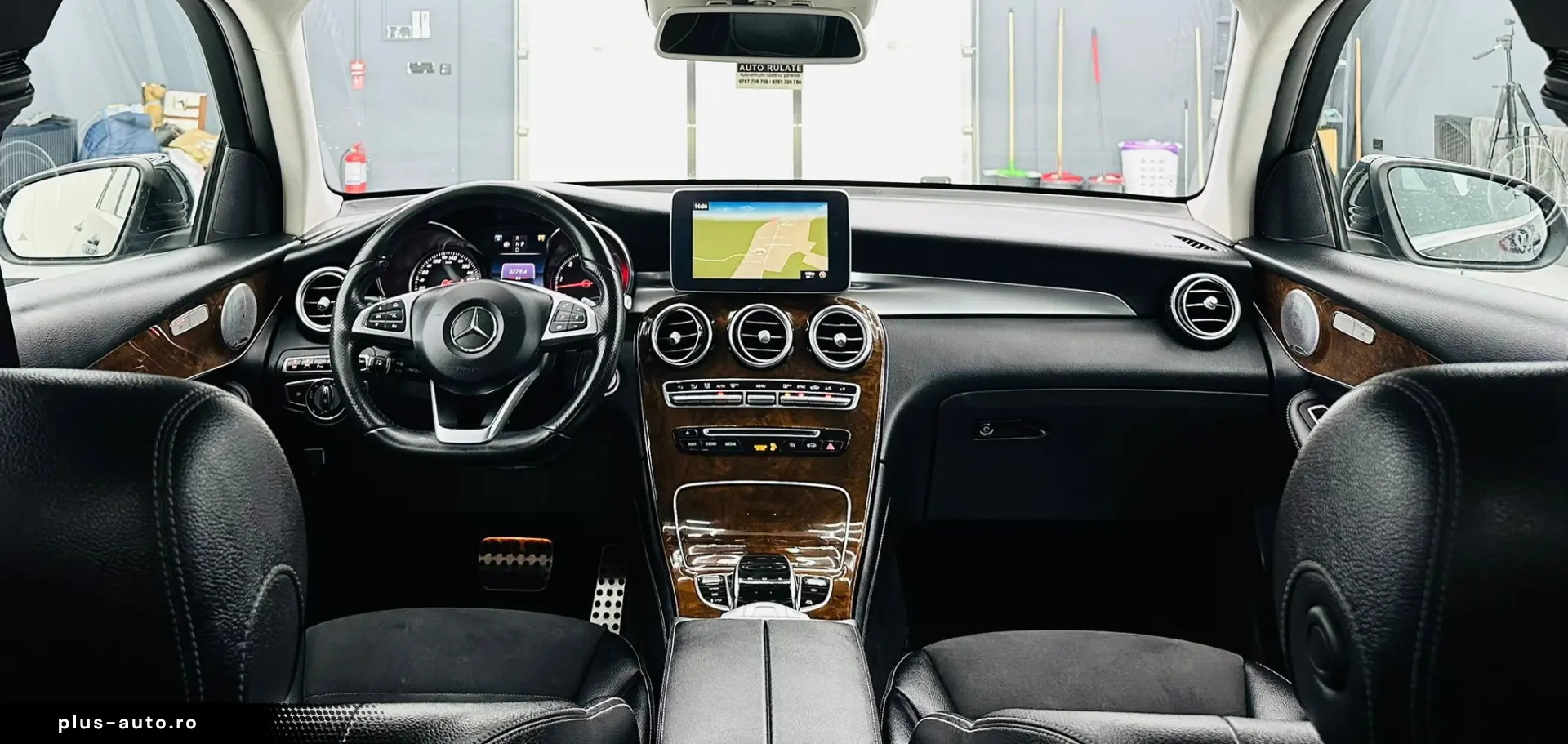 MERCEDESBENZ Glc 2016 2.2D E6 4X4 Garantie 12 Luni Rate Avan