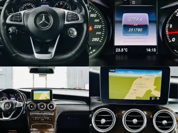 MERCEDESBENZ Glc 2016 2.2D E6 4X4 Garantie 12 Luni Rate Avan