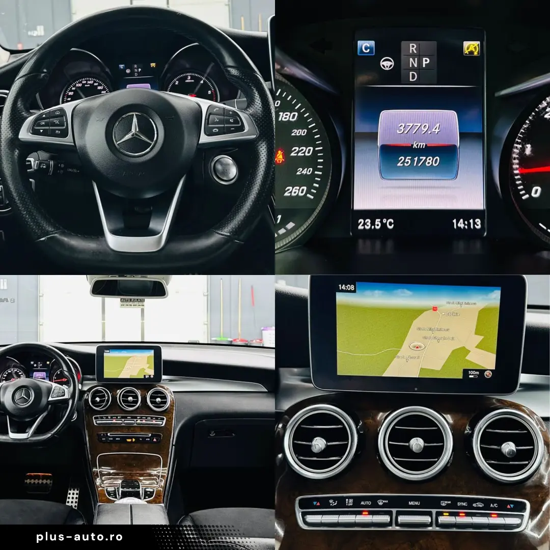 MERCEDESBENZ Glc 2016 2.2D E6 4X4 Garantie 12 Luni Rate Avan